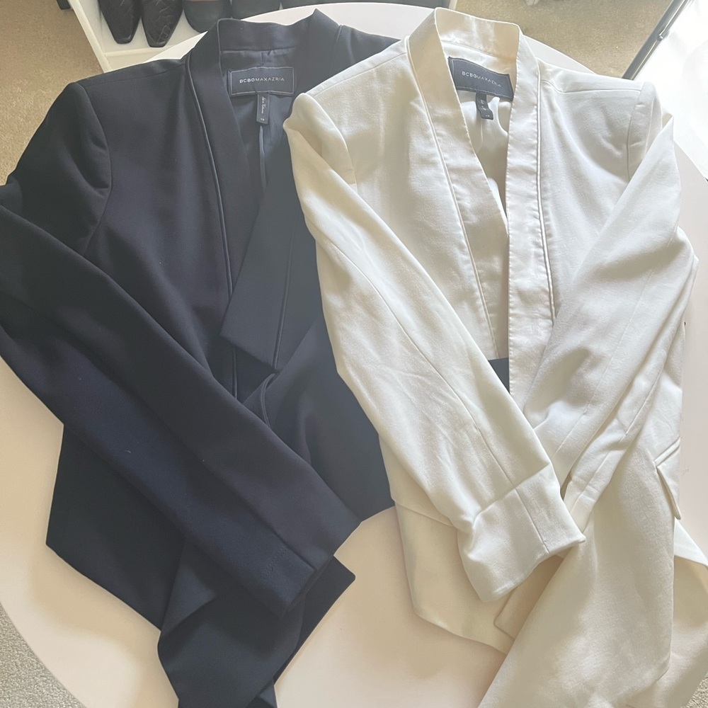 Bundle of two maxmara Candice blazers